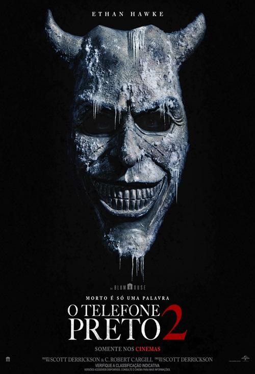 Trailer | Terror Psicológico: A Luta de Finn e Gwen em O Telefone Preto 2